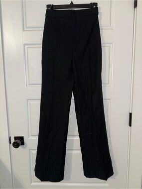 jcpenney Black Wide-Leg Women's Dress Pants